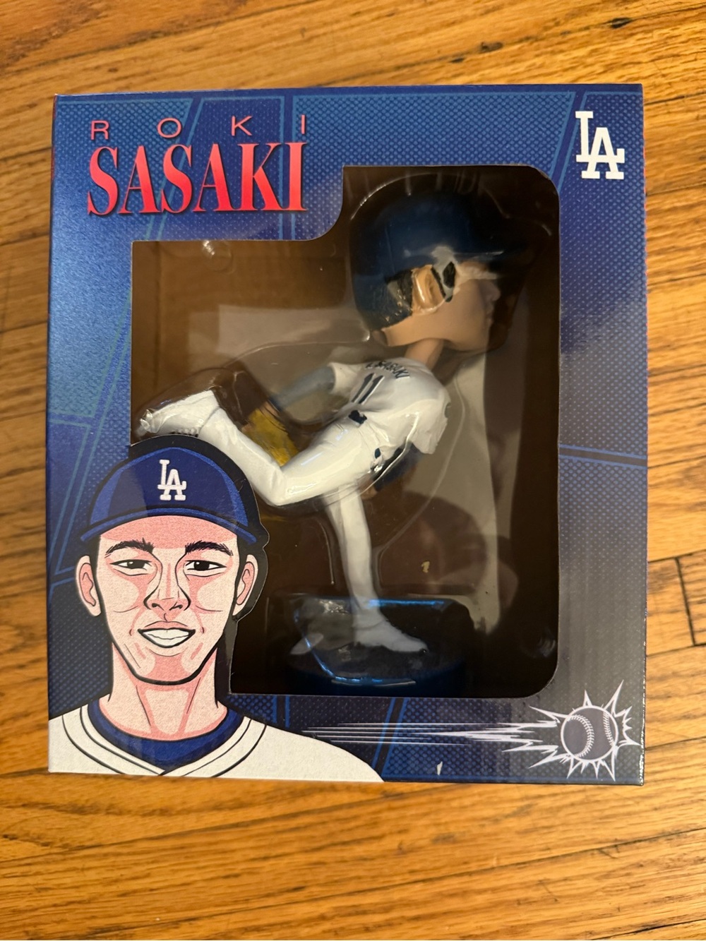Roki Sasaki Dodgers Bobblehead